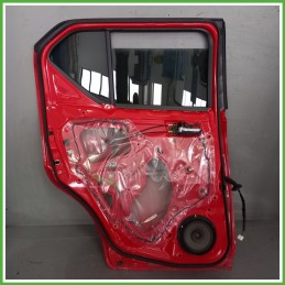 Porta Portiera Sportello Posteriore Sinistra SX ROSSO SUZUKI IGNIS 2016 Originale Usato