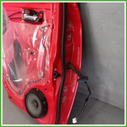 Porta Portiera Sportello Posteriore Sinistra SX ROSSO SUZUKI IGNIS 2016 Originale Usato