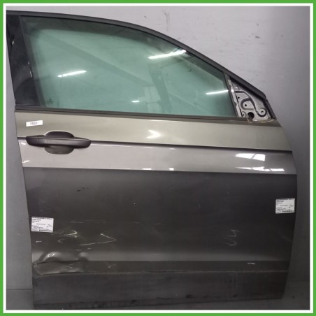 Porta Portiera Sportello Anteriore Destra DX GRIGIO Z1 A7N VOLKSWAGEN T-CROSS SUV 2019 Originale Usato
