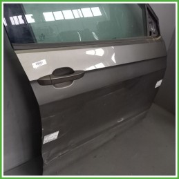 Porta Portiera Sportello Anteriore Destra DX GRIGIO Z1 A7N VOLKSWAGEN T-CROSS SUV 2019 Originale Usato