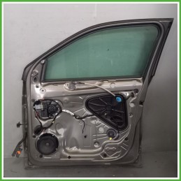 Porta Portiera Sportello Anteriore Destra DX GRIGIO Z1 A7N VOLKSWAGEN T-CROSS SUV 2019 Originale Usato