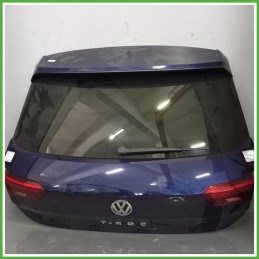 Portellone Bagagliaio Cofano Baule Posteriore Posteriore VOLKSWAGEN T-ROC 2017 2018 ROSSO SUV Originale Usato