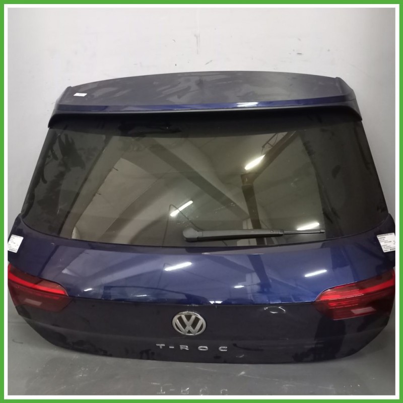 Portellone Bagagliaio Cofano Baule Posteriore Posteriore VOLKSWAGEN T-ROC 2017 2018 ROSSO SUV Originale Usato
