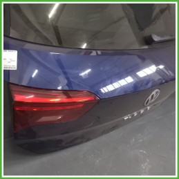 Portellone Bagagliaio Cofano Baule Posteriore Posteriore VOLKSWAGEN T-ROC 2017 2018 ROSSO SUV Originale Usato