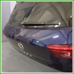 Portellone Bagagliaio Cofano Baule Posteriore Posteriore VOLKSWAGEN T-ROC 2017 2018 ROSSO SUV Originale Usato