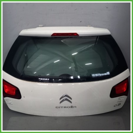 Portellone Bagagliaio Cofano Baule Posteriore CITROEN C3 A51 2009 2013 BIANCO Berlina Originale Usato