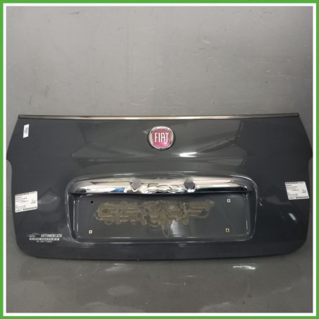 Portellone Bagagliaio Cofano Baule Posteriore FIAT 500 3P 2007 2015 GRIGIO PASTELLO Cabrio Originale Usato