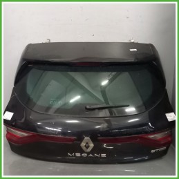Portellone Bagagliaio Cofano Baule Posteriore RENAULT MEGANE 4a Serie 2016 2021 NERO - TEGNE - BLACK Station Wagon Usato