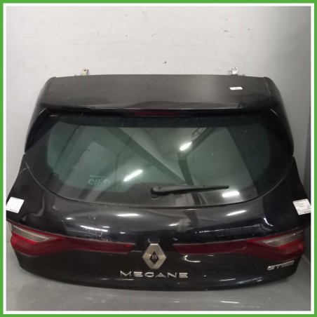 Portellone Bagagliaio Cofano Baule Posteriore RENAULT MEGANE 4a Serie 2016 2021 NERO - TEGNE - BLACK Station Wagon Usato