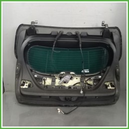 Portellone Bagagliaio Cofano Baule Posteriore RENAULT MEGANE 4a Serie 2016 2021 NERO - TEGNE - BLACK Station Wagon Usato