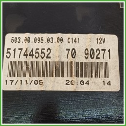 Quadro strumenti contachilometri tachimetro VEGLIA BORLETTI 503.00.095.03.00 FIAT PUNTO 2U 1.2 8V 51703280