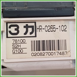 Quadro strumenti contachilometri tachimetro HONDA HR-0265-102 HONDA HR-V 1a Serie 1.6 16V 78146S2HG11