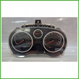 Quadro strumenti contachilometri tachimetro JOHNSON CONTROLS 28120245-3 OPEL CORSA S07 1.3 16V 13252135