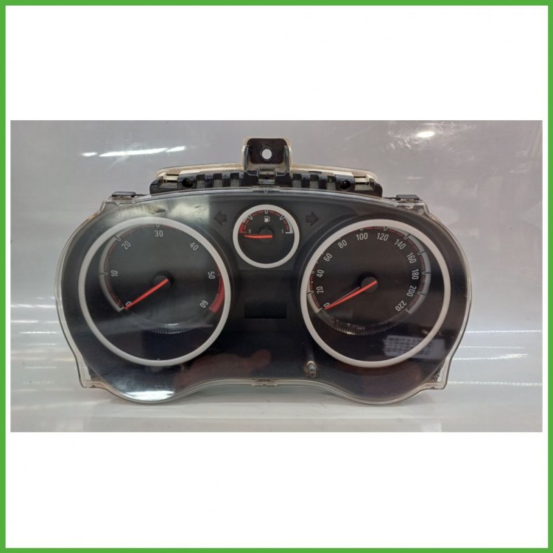 Quadro strumenti contachilometri tachimetro JOHNSON CONTROLS 28120245-3 OPEL CORSA S07 1.3 16V 13252135
