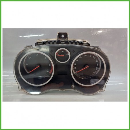 Quadro strumenti contachilometri tachimetro JOHNSON CONTROLS 28120245-3 OPEL CORSA S07 1.3 16V 13252135
