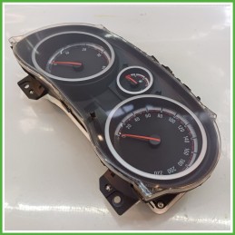 Quadro strumenti contachilometri tachimetro JOHNSON CONTROLS 28120245-3 OPEL CORSA S07 1.3 16V 13252135