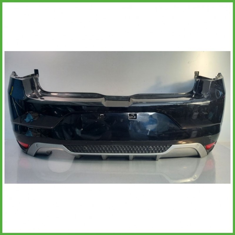 Paraurti Posteriore RENAULT MEGANE 4a Serie Station Wagon NERO - TEGNE - BLACK 850108117V 2016 2021 Originale Usato