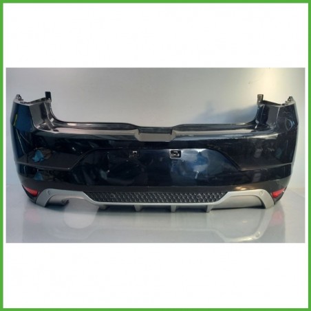 Paraurti Posteriore RENAULT MEGANE 4a Serie Station Wagon NERO - TEGNE - BLACK 850108117V 2016 2021 Originale Usato