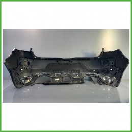 Paraurti Posteriore RENAULT MEGANE 4a Serie Station Wagon NERO - TEGNE - BLACK 850108117V 2016 2021 Originale Usato