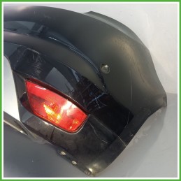 Paraurti Posteriore RENAULT MEGANE 4a Serie Station Wagon NERO - TEGNE - BLACK 850108117V 2016 2021 Originale Usato