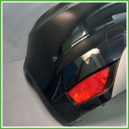 Paraurti Posteriore RENAULT MEGANE 4a Serie Station Wagon NERO - TEGNE - BLACK 850108117V 2016 2021 Originale Usato