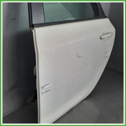 Porta Portiera Sportello Posteriore Sinistra SX BIANCO GAZ OPEL ASTRA P10 Berlina 2009 2015 Originale Usato