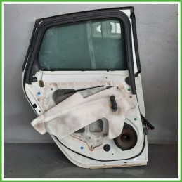 Porta Portiera Sportello Posteriore Sinistra SX BIANCO GAZ OPEL ASTRA P10 Berlina 2009 2015 Originale Usato