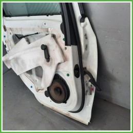 Porta Portiera Sportello Posteriore Sinistra SX BIANCO GAZ OPEL ASTRA P10 Berlina 2009 2015 Originale Usato