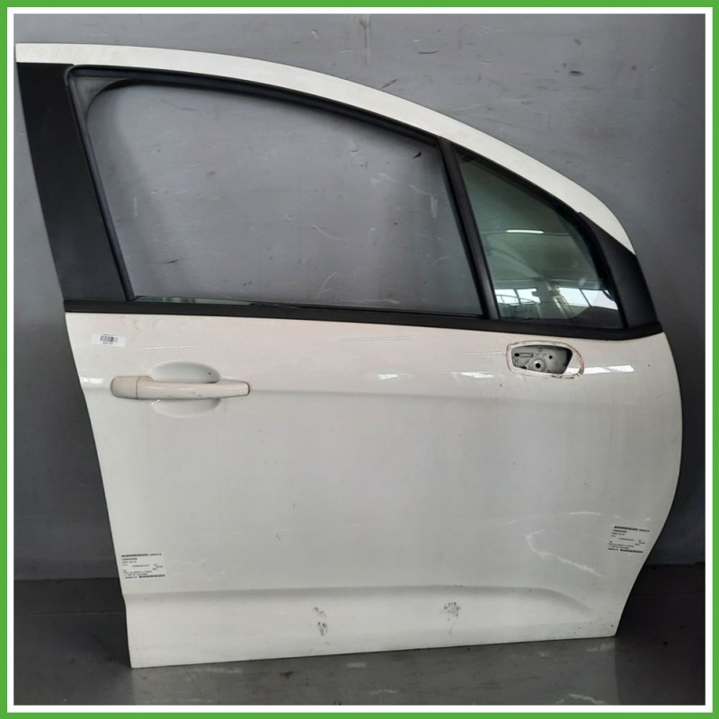 Porta Portiera Sportello Anteriore Destra DX BIANCO KIA CEED Berlina 2012 2018 Originale Usato