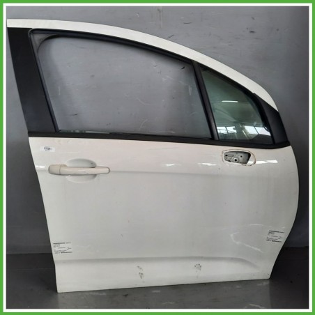 Porta Portiera Sportello Anteriore Destra DX BIANCO KIA CEED Berlina 2012 2018 Originale Usato