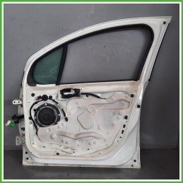 Porta Portiera Sportello Anteriore Destra DX BIANCO KIA CEED Berlina 2012 2018 Originale Usato