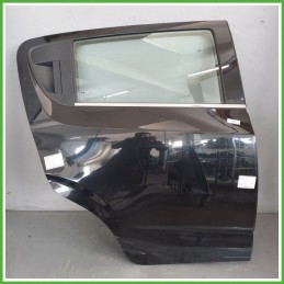 Porta Portiera Sportello Posteriore Destra DX NERO CHEVROLET (DAEWOO) AVEO T300 Berlina 2011 Originale Usato