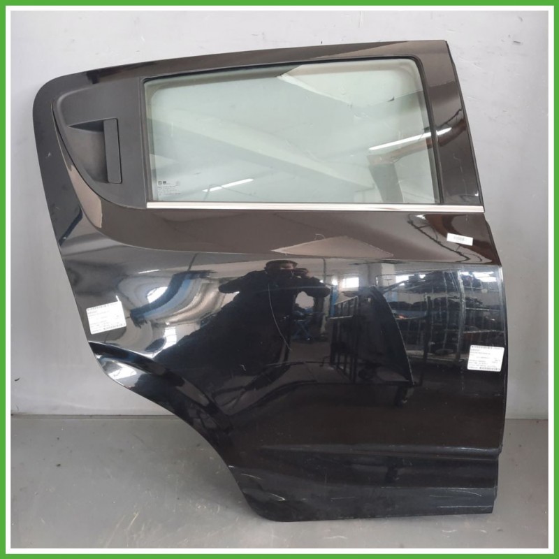 Porta Portiera Sportello Posteriore Destra DX NERO CHEVROLET (DAEWOO) AVEO T300 Berlina 2011 Originale Usato