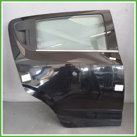 Porta Portiera Sportello Posteriore Destra DX NERO CHEVROLET (DAEWOO) AVEO T300 Berlina 2011 Originale Usato