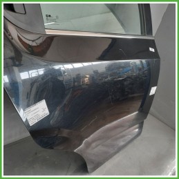 Porta Portiera Sportello Posteriore Destra DX NERO CHEVROLET (DAEWOO) AVEO T300 Berlina 2011 Originale Usato