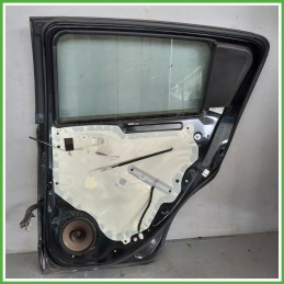 Porta Portiera Sportello Posteriore Destra DX NERO CHEVROLET (DAEWOO) AVEO T300 Berlina 2011 Originale Usato
