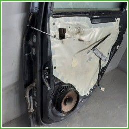 Porta Portiera Sportello Posteriore Destra DX NERO CHEVROLET (DAEWOO) AVEO T300 Berlina 2011 Originale Usato