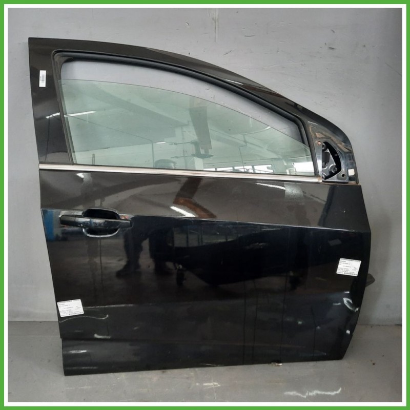 Porta Portiera Sportello Anteriore Destra DX NERO CHEVROLET (DAEWOO) AVEO T300 Berlina 2011 Originale Usato