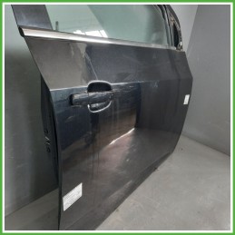 Porta Portiera Sportello Anteriore Destra DX NERO CHEVROLET (DAEWOO) AVEO T300 Berlina 2011 Originale Usato