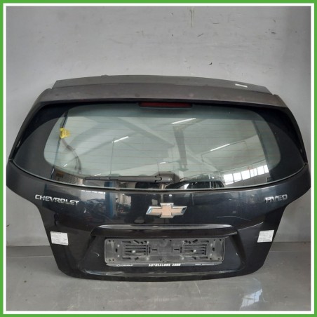 Portellone Bagagliaio Cofano Baule Posteriore CHEVROLET (DAEWOO) AVEO T300 2011 NERO Berlina Originale Usato
