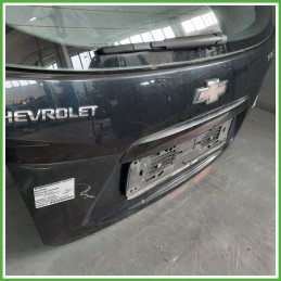 Portellone Bagagliaio Cofano Baule Posteriore CHEVROLET (DAEWOO) AVEO T300 2011 NERO Berlina Originale Usato