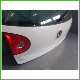 Portellone Bagagliaio Cofano Baule Posteriore VOLKSWAGEN GOLF 1K 2003 2009 BIANCO B4 B9A Berlina Originale Usato