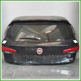 Portellone Bagagliaio Cofano Baule Posteriore FIAT TIPO 6J 2015 2019 NERO - VR-718/B NEW NERO Berlina Originale Usato