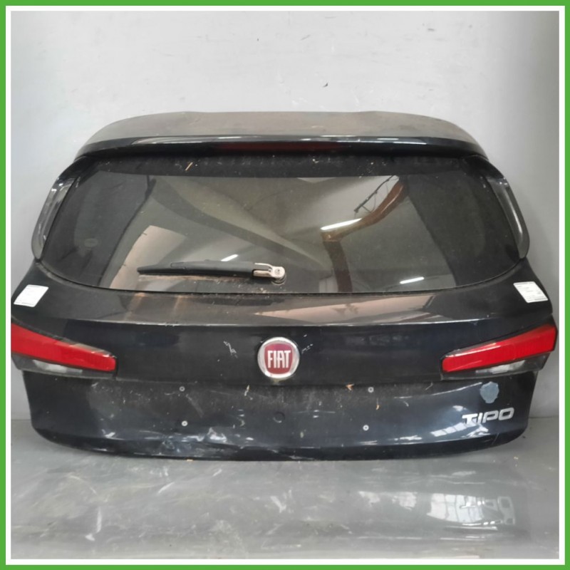 Portellone Bagagliaio Cofano Baule Posteriore FIAT TIPO 6J 2015 2019 NERO - VR-718/B NEW NERO Berlina Originale Usato