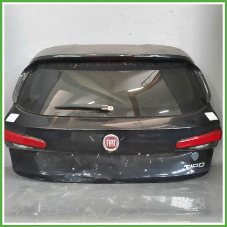 Portellone Bagagliaio Cofano Baule Posteriore FIAT TIPO 6J 2015 2019 NERO - VR-718/B NEW NERO Berlina Originale Usato