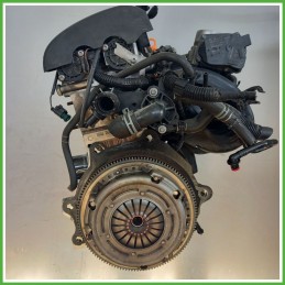 Motore Completo Funzionante BXW 63kw da SEAT IBIZA 6L 2001 2009 BENZINA+GPL Originale Usato