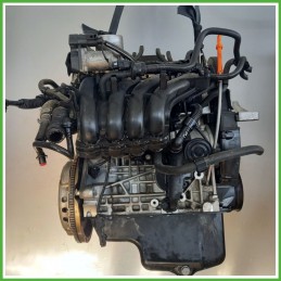 Motore Completo Funzionante BXW 63kw da SEAT IBIZA 6L 2001 2009 BENZINA+GPL Originale Usato