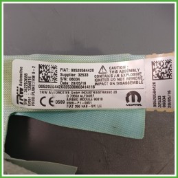 Airbag Laterale Sinistro SX FIAT TIPO 6J 1.6 52058442 2015 2019 TRW 64225368B