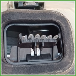 Fanale Fanalino Posteriore Sinistro SX YORKA 62280 OPEL ZAFIRA T98 9117444 Usato