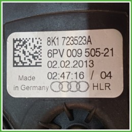 Pedale Pedaliera AUDI A4 8K 2.0 TDI 8K1723523A 2011 2016 HELLA 6PV009505-21